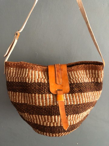 Sac à main en sisal, sac à main Kiondo, sac de plage, sac de fabrication africaine, Kiondo, sac à main multicolore