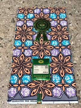 Ankara Wax Fabric 6 yards/African Fashion/ African fabric/ African dress