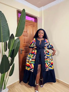 Maxi Kimono
