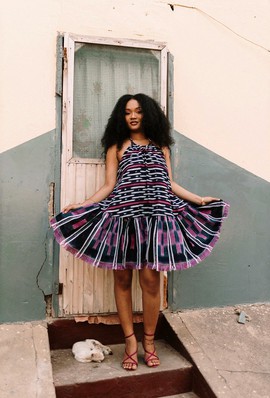 Zimeshika Preman Dress