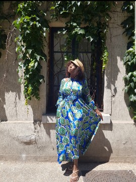 FELICITE ASYMMETRIC DRESS