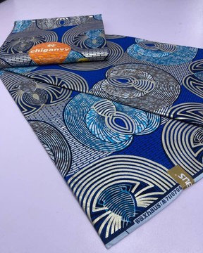 Ankara Wax Fabric 6 yards/African Fashion/ African fabric/ African dress