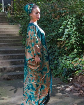 Kampala Boubou/Caftan “Rich Auntie”