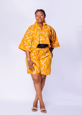 78.66  Adire 2pics Sets Ankara | Ankara Dress| Gifts For Her |Ankara Up And Down| Ankara Fabric