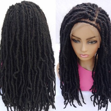Nu locs, soft locs, crinkle locs, livraison gratuite