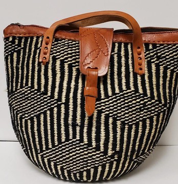 Sisal Handwoven tote bag