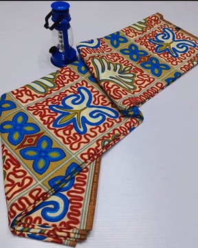 Ankara Wax Fabric 6 yards/African Fashion/ African fabric/ African dress