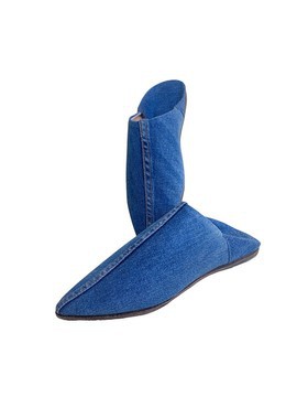 Handmade original leather slipper