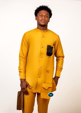 Hommes vêtements africains/hommes haut et bas africains/hommes mariages africains porter/hommes caftan africain porter