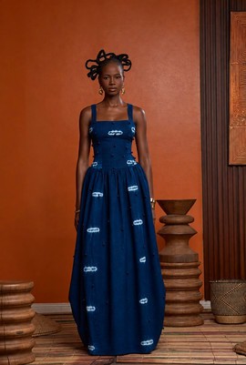 ROBE MAXI KANDE