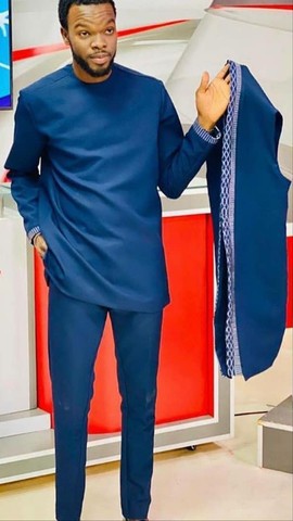 Modern African outfit