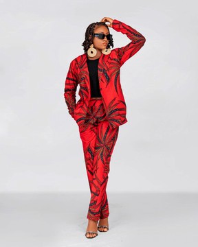 Gibs Ankara Jacket