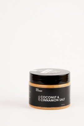 Coconut &amp; Cinnamon Exfoliating Salt