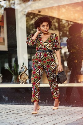 ODETTE ANKARA  OFF SHOULDER JUMPSUIT