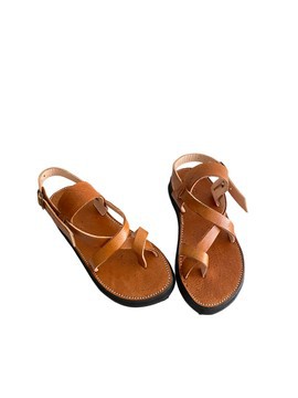 Women's Fashion Handmade High Quality Genuine Leather Sandal