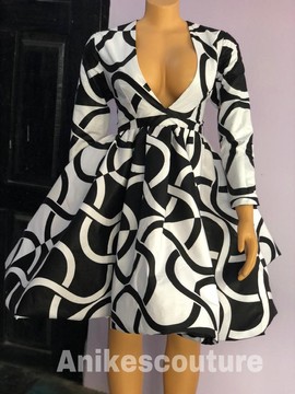 african print midi dress, African print dress,