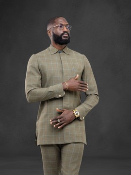 Tenue traditionnelle ensemble 2 pièces