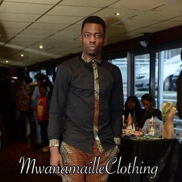 Chemise slim homme "Nattes"