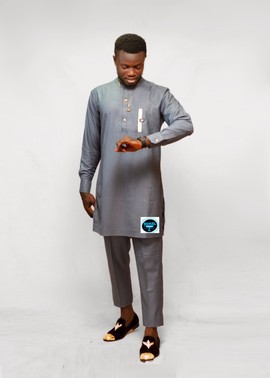 Hommes vêtements africains/hommes haut et bas africains/hommes mariages africains porter/hommes caftan africain porter