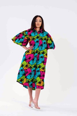 Robe chemise Jocelyne