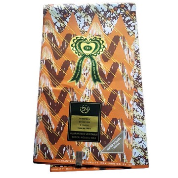 Tissu 2 yards pagne wax Cameroun