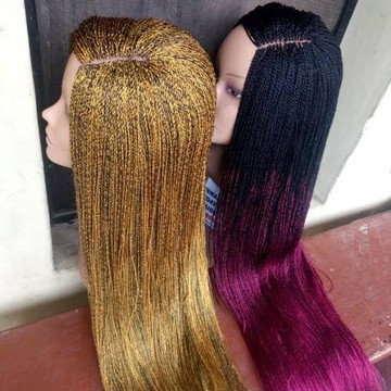 Nnena long braids, for all skin type, light weight, African shop