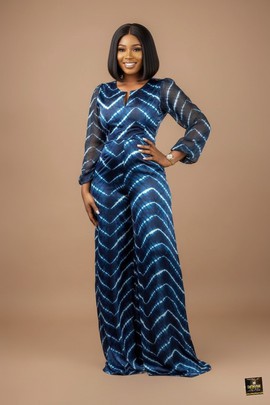 Adire Jumpsuit