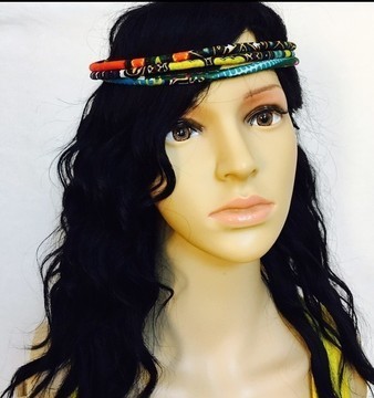 Ankara Headband