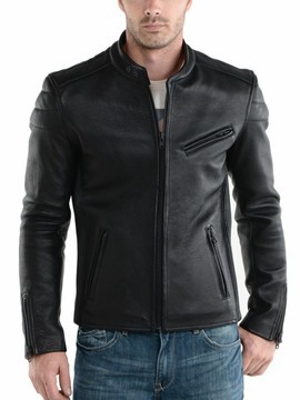 jacket en cuir original de très haut de gamme