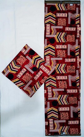 TISSU D’ARTISANAT- TM0665