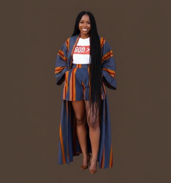 African Print Matching Set | African Fashion | Ankara Outfits