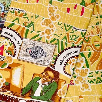 Pagne officiel du 8 mars (journée internationale de la femme) 2023 Cameroun