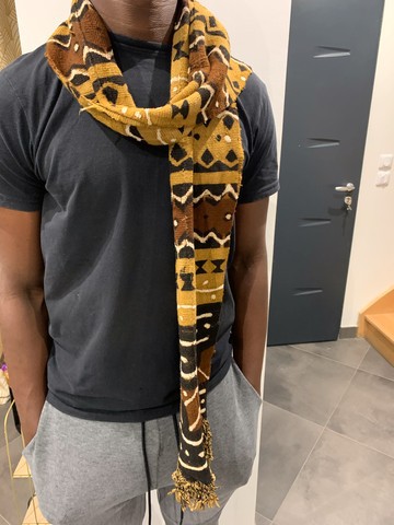 Mali Bogolan scarf
