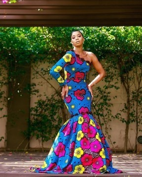 Arewa AFRICAN PRINT DRESS