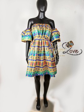 Val Dress (Flared dress)