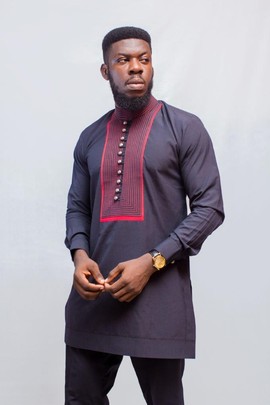 African Men Clothing, African Prom Suit, 2PC African Mens Clothing, African Wedding Men