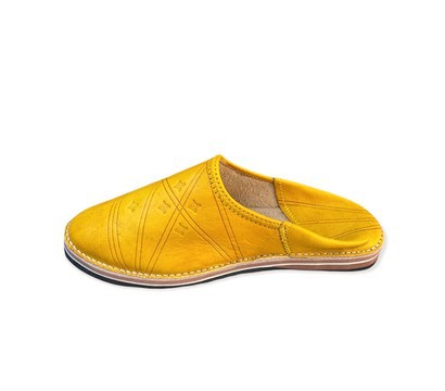 Handmade original leather slipper