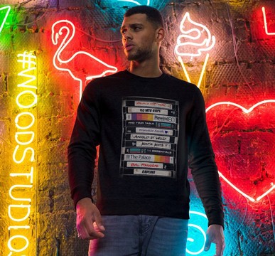 Sweatshirt 80's &amp; 90's Series