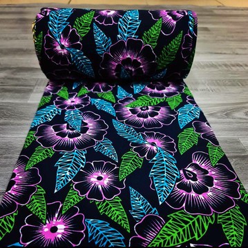 Ankara Wax African Fabric 6 yards/African Fashion/ African fabric/ African dress