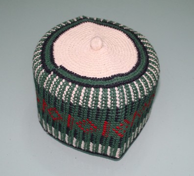 Casquette traditionnelle, Kufi, casquette Mallam, casquette Fulani, Fula