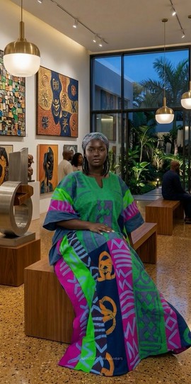 Batik boubou