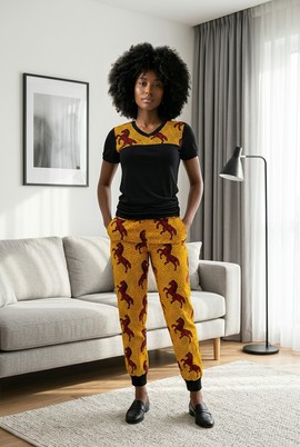 T-SHIRT AND TROUSERS ALISSA