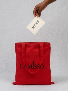 LaMisso tote bag.