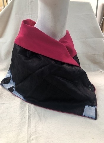 COLLAR / SCARF adjustable viraliana