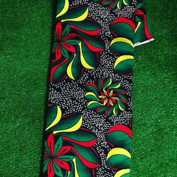 Petra sophisticated ankara fabric cotton