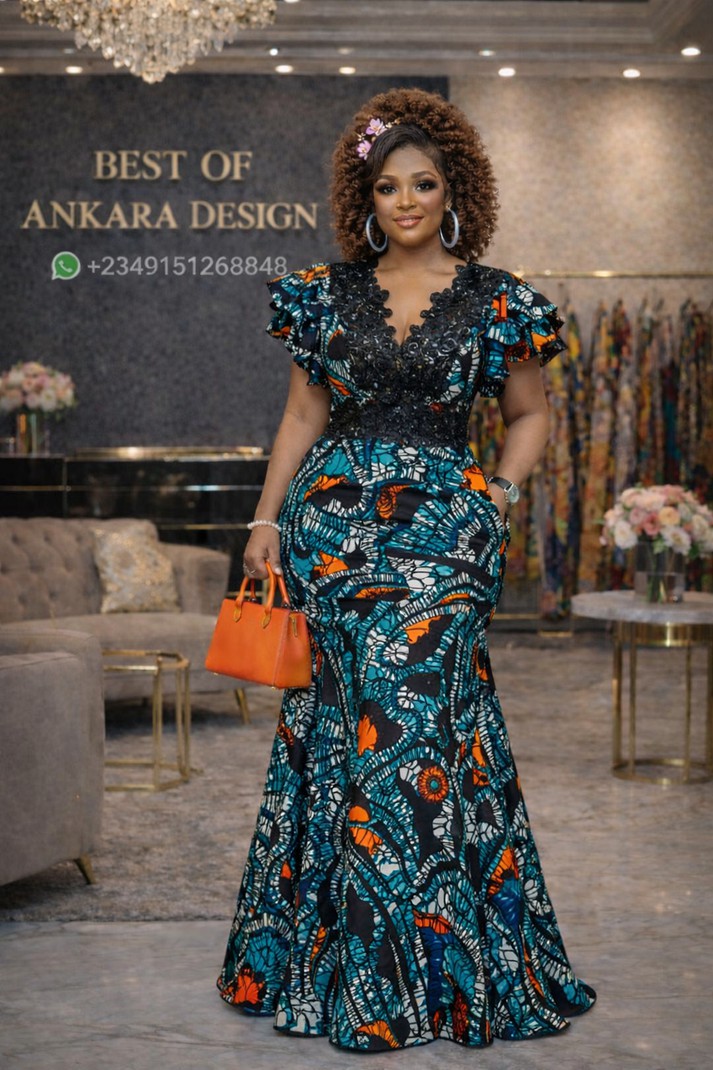 chinese dress ladies Amazon.com: Womens Elegant Ankara Maxi Mermaid Dress Lace Decorated African  Gowns : Clothing, Shoes & Jewelry