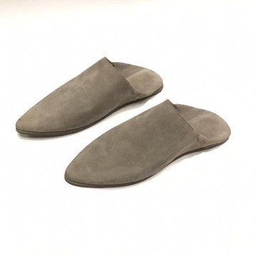 Handmade original leather slipper