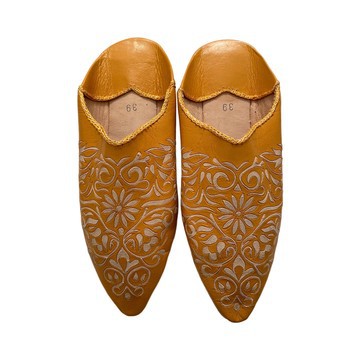 Babouches en Cuir Authentique pour Femme : Élégance et Confort à la Mode