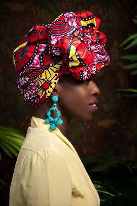 Colorful Headwrap- African print