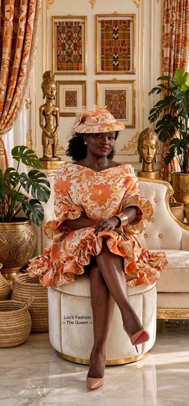 Robe Kaba longuē &amp; Chapeau